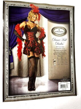 Dance Hall Darlin Short N Sexy Bustier Corset Style Dress InCharacter